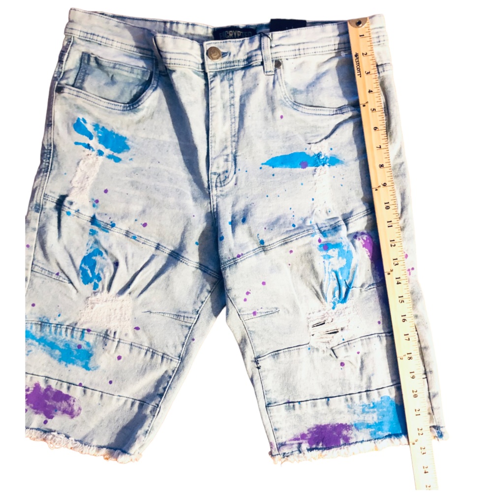 Jean Shorts - Picture 8 of 11